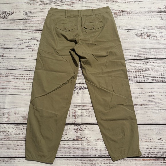 Kut From the Cloth Utility Pants Capri Khaki Woman's Size 2 (Fits‎ 31x25) - Picture 13 of 15